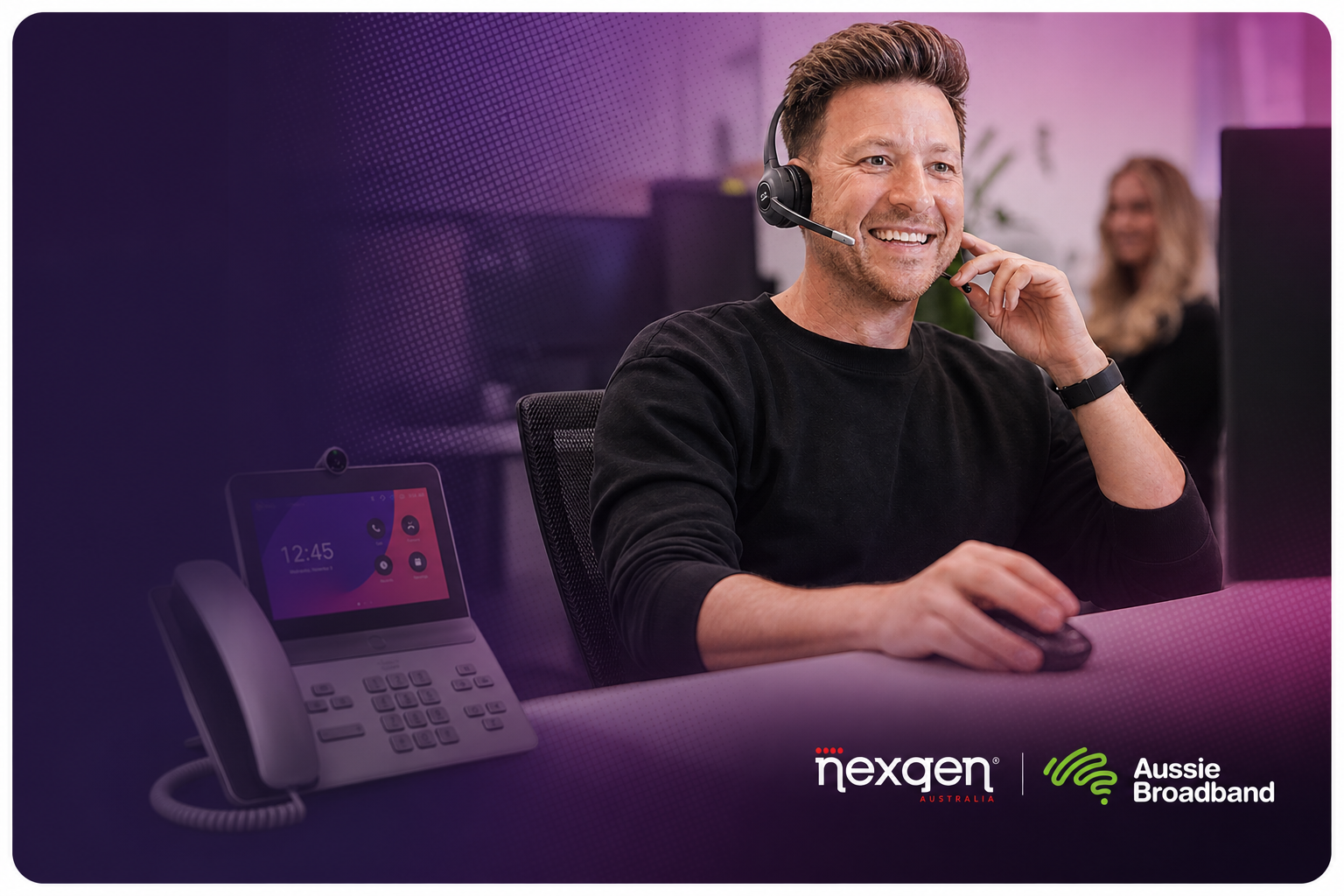 Cordless Business Phone System by Work Environment